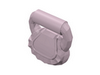 Набор LEGO Friends Accessories Bag Round with Bright Pink Ruffle, Темно-фиолетовый