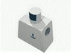 Набор LEGO Torso Boat Anchor Logo Print / White Arms / Yellow Hands, Белый