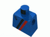Набор LEGO Torso Town 'S' Logo Red / Black Print / White Arms / Yellow Hands, Белый
