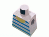 Набор LEGO Torso Horizontal Blue/White Stripes Print / Yellow Arms / Yellow Hands, Белый