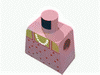 Набор LEGO Torso Paradisa Red Dot Top with Gold Necklace Print / Yellow Arms / Yellow Hands, Розовый