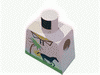 Набор LEGO Torso Paradisa Horse Print / Dark Pink Arms / Yellow Hands, Белый