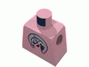 Набор LEGO Torso Paradisa Horse Face in Horseshoe Print / Light Gray Arms / Yellow Hands, Розовый