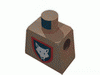 Набор LEGO Torso Castle Wolfpack Print / Brown Arms / Yellow Hands, Коричневый