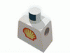 Набор LEGO Torso Shell Logo Large Print / White Arms / Yellow Hands, Белый