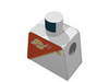 Набор LEGO Torso Space Futuron Red Print / Red Arms / Red Hands, Белый