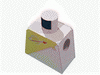 Набор LEGO Torso Space Futuron Yellow Print / Yellow Arms / Yellow Hands, Белый