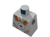 Набор LEGO Torso Space Astrobot Print / Light Gray Arms / Light Gray Hands, Светло-серый