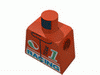 Набор LEGO Torso Octan Race Team 1 Racing Print / Red Arms / Yellow Hands, Красный