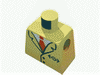Набор LEGO Torso Train Suit and Tie Print / Yellow Arms / Yellow Hands, Желтый