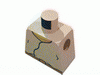 Набор LEGO Torso SW Closed Shirt, Brown Belt, Yellow Neck Print / Tan Arms / Yellow Hands, Tan