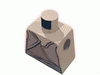 Набор LEGO Torso SW Gungan Dark Gray/Light Brown Shirts Print / Tan Arms / Tan Hands, Tan