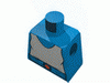 Набор LEGO Torso SW Dark Gray Shirt, Blue Belt with Red Buckle Print (Padme) / Blue Arms / Yellow Hands, Голубой