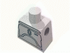 Набор LEGO Torso SW Armor Plates Print (Boba Fett Promotional) / White Arms / White Hands, Белый