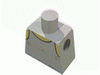 Набор LEGO Torso SW Tank Top Print / Yellow Arms / Yellow Hands, Sand Green