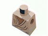 Набор LEGO Torso SW Old Obi-Wan Yellow Neck Print / Tan Arms / Yellow Hands, Tan