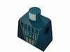 Набор LEGO Torso SW Darth Vader Print / Black Arms / Black Hands, Черный