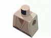 Набор LEGO Torso SW Moisture Farmer (Owen Lars) Print / Tan Arms / Light Flesh Hands, Tan