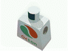 Набор LEGO Torso Octan Logo Print / White Arms / Yellow Hands, Белый