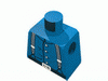 Набор LEGO Torso Western Cavalry Uniform, 4 Buttons, Suspenders Print / Blue Arms / White Hands, Голубой