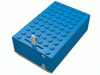 Набор LEGO Electric 4.5V Battery Box 7 x 11 x 3 Type 1 (Complete), Голубой