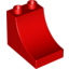 Набор LEGO Brick 2 x 3 x 2 with Curve, Красный
