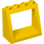 Набор LEGO Windscreen 2 x 4 x 3 Frame, Желтый