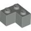 Набор LEGO Brick 2 x 2 Corner, Светло-серый