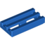 Набор LEGO Tile Special 1 x 2 Grille with Bottom Groove, Голубой