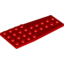 Набор LEGO Wedge Plate 4 x 9, Красный