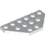 Набор LEGO Wedge Plate 3 x 6 Cut Corners, Белый