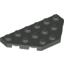 Набор LEGO Wedge Plate 3 x 6 Cut Corners, Темно-серый