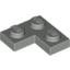 Набор LEGO Plate 2 x 2 Corner, Светло-серый