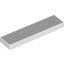 Набор LEGO Tile 1 x 4 with Groove, Белый