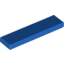 Набор LEGO Tile 1 x 4 with Groove, Голубой