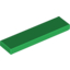 Набор LEGO Tile 1 x 4 with Groove, Зеленый
