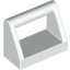 Набор LEGO Tile Special 1 x 2 with Handle, Белый
