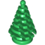 Набор LEGO Pine Tree - Small 2 x 2 x 4, Зеленый