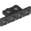 Набор LEGO Bracket 1 x 2 - 1 x 4 [Square Corners], Черный