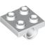 Набор LEGO Plate Special 2 x 2 with Pin Hole, Белый