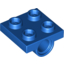 Набор LEGO Plate Special 2 x 2 with Pin Hole, Голубой