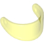 Набор LEGO Minifig Visor For Standard Helmet, Trans-Neon Green