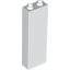 Набор LEGO Brick 1 x 2 x 5 with Blocked Open Studs, Белый