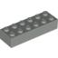Набор LEGO Brick 2 x 6, Светло-серый