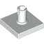 Набор LEGO Tile Special 2 x 2 with Pin, Белый