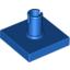Набор LEGO Tile Special 2 x 2 with Pin, Голубой