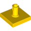 Набор LEGO Tile Special 2 x 2 with Pin, Желтый