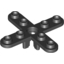 Набор LEGO Propeller 4 Blade 5 Diameter with Rounded Ends, Черный