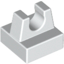 Набор LEGO Tile Special 1 x 1 with Clip and Straight Tips, Белый