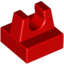 Набор LEGO Tile Special 1 x 1 with Clip and Straight Tips, Красный